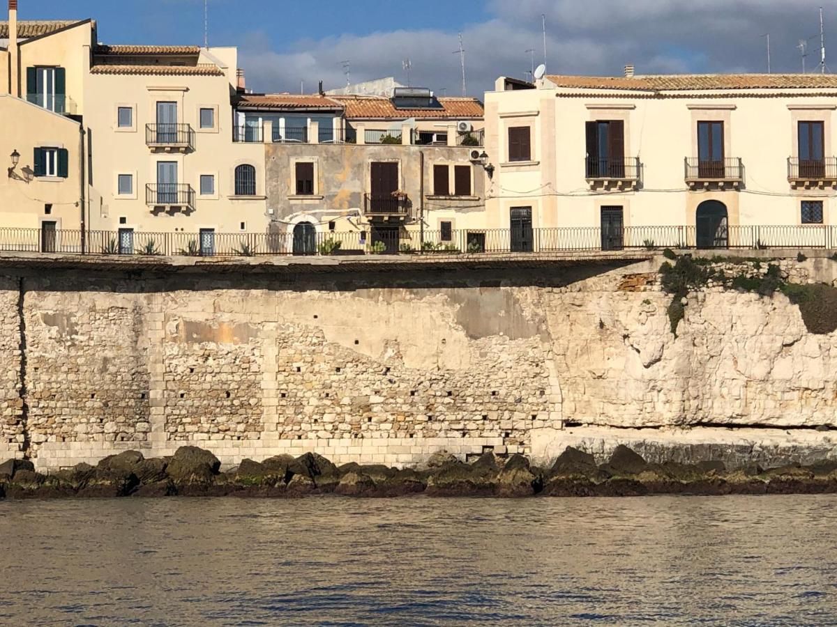 Suite ortigia vista mare Syracuse Exterior foto