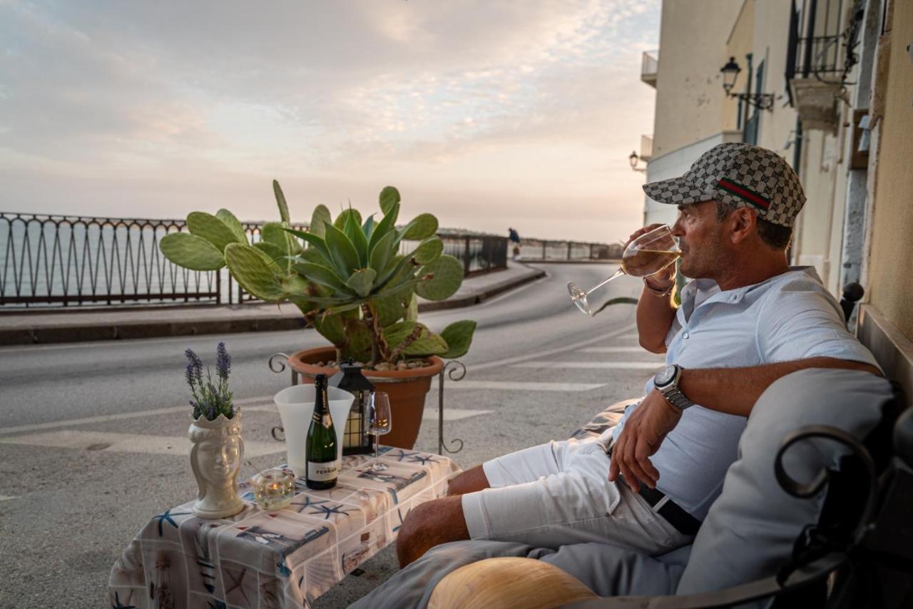Suite ortigia vista mare Syracuse Exterior foto