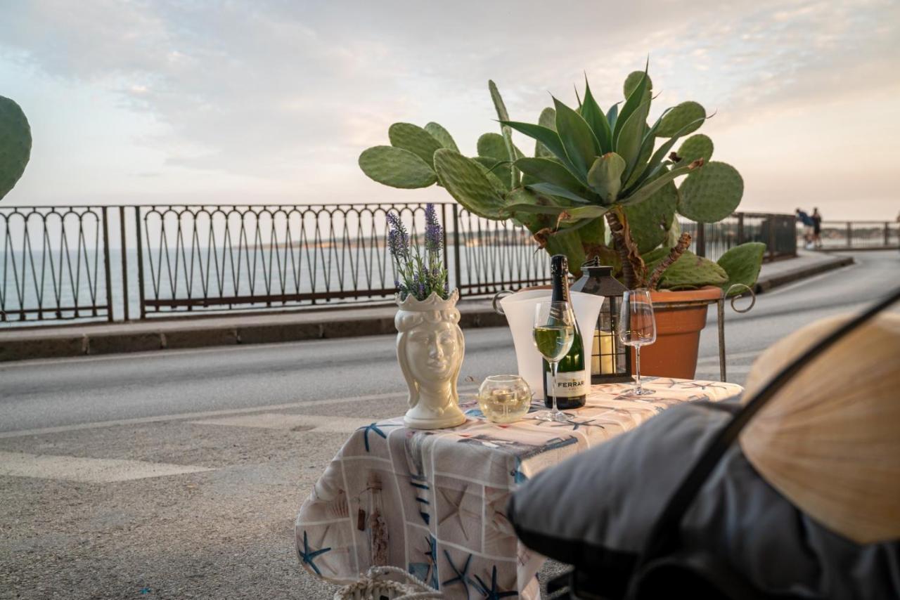 Suite ortigia vista mare Syracuse Exterior foto