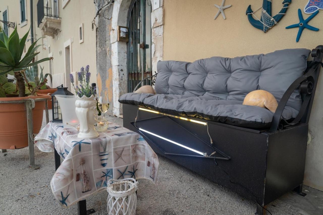 Suite ortigia vista mare Syracuse Exterior foto