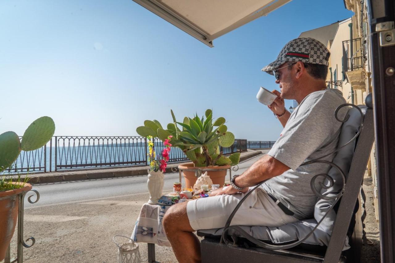 Suite ortigia vista mare Syracuse Exterior foto