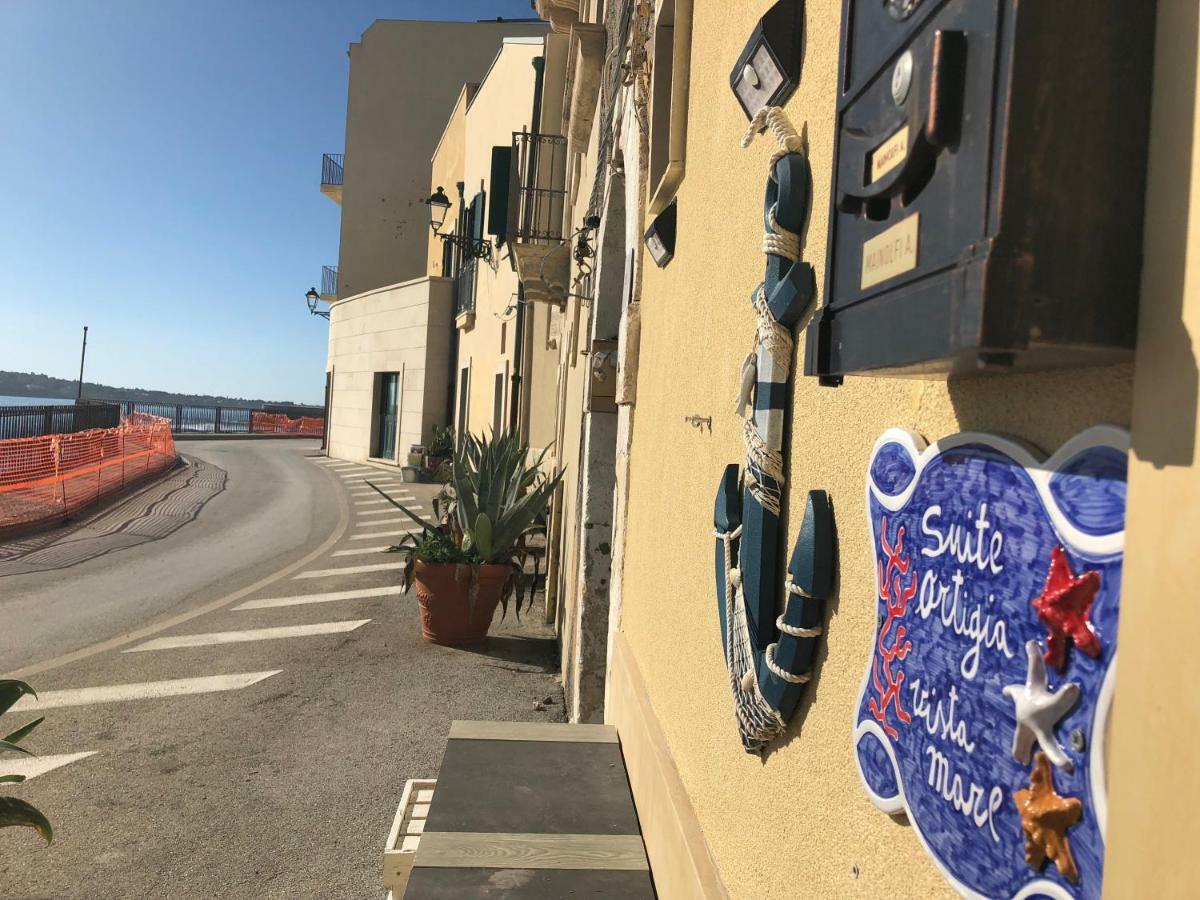 Suite ortigia vista mare Syracuse Exterior foto