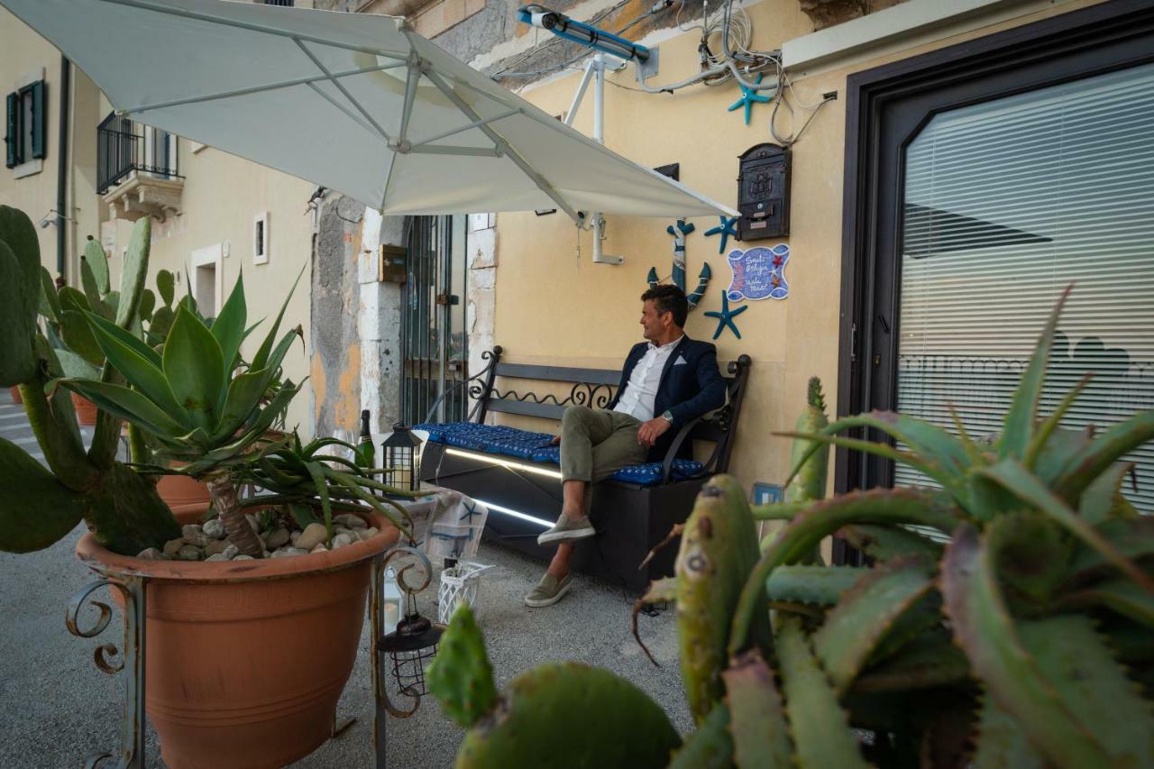 Suite ortigia vista mare Syracuse Exterior foto