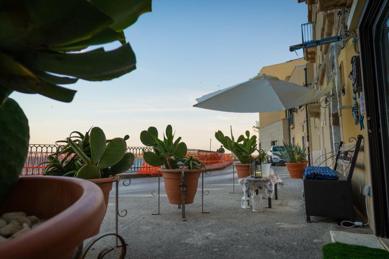 Suite ortigia vista mare Syracuse Exterior foto