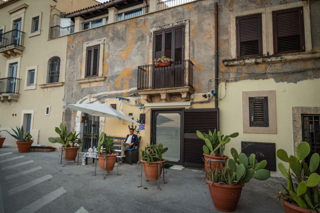 Suite ortigia vista mare Syracuse Exterior foto
