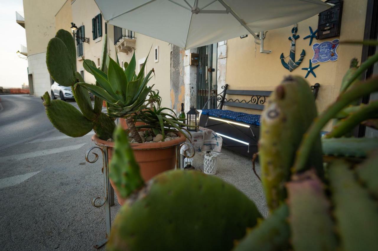 Suite ortigia vista mare Syracuse Exterior foto
