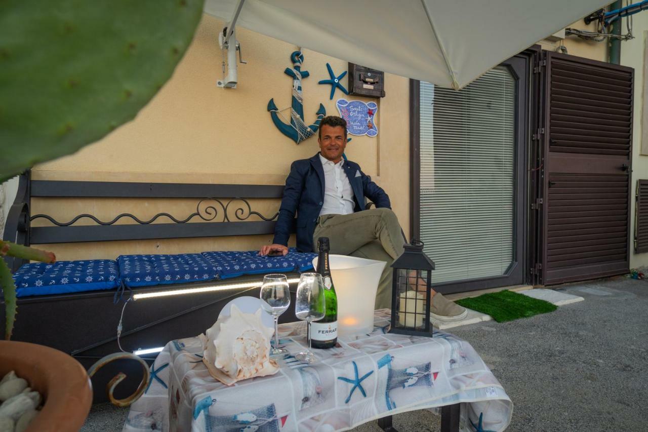Suite ortigia vista mare Syracuse Exterior foto