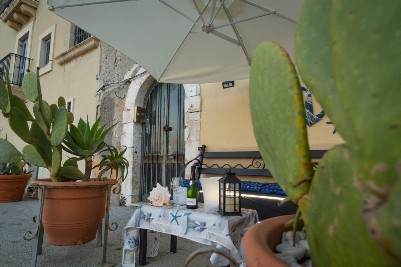 Suite ortigia vista mare Syracuse Exterior foto