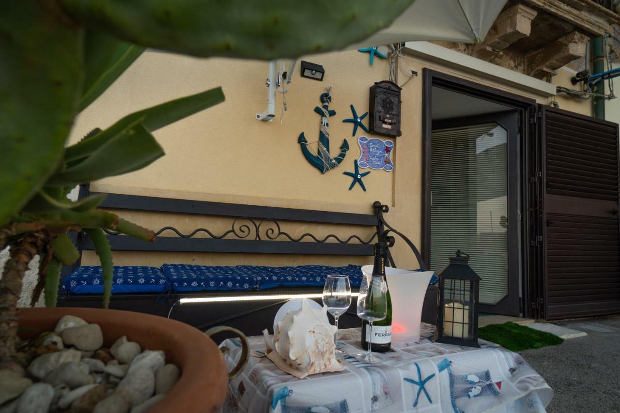 Suite ortigia vista mare Syracuse Exterior foto