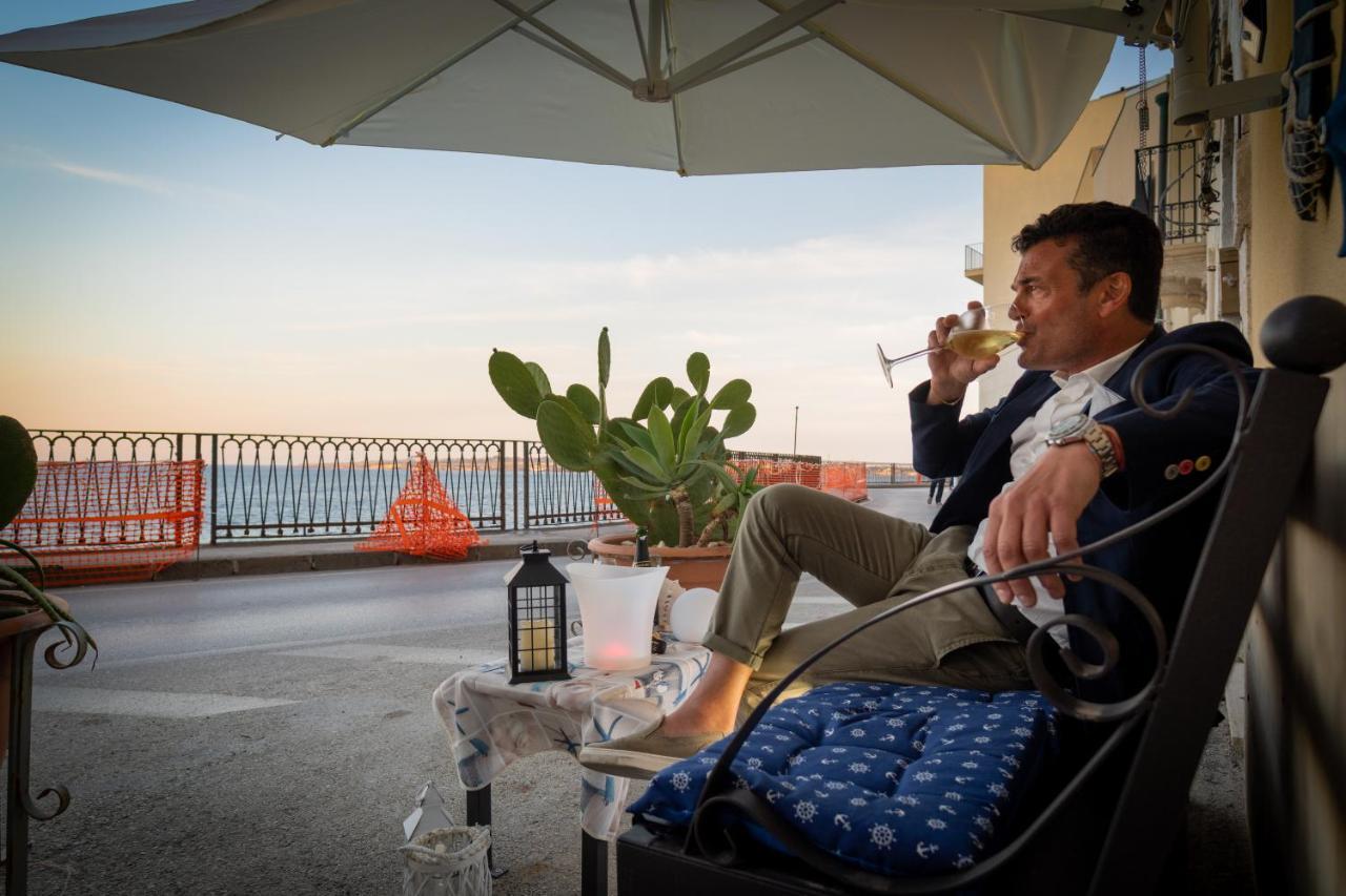 Suite ortigia vista mare Syracuse Exterior foto