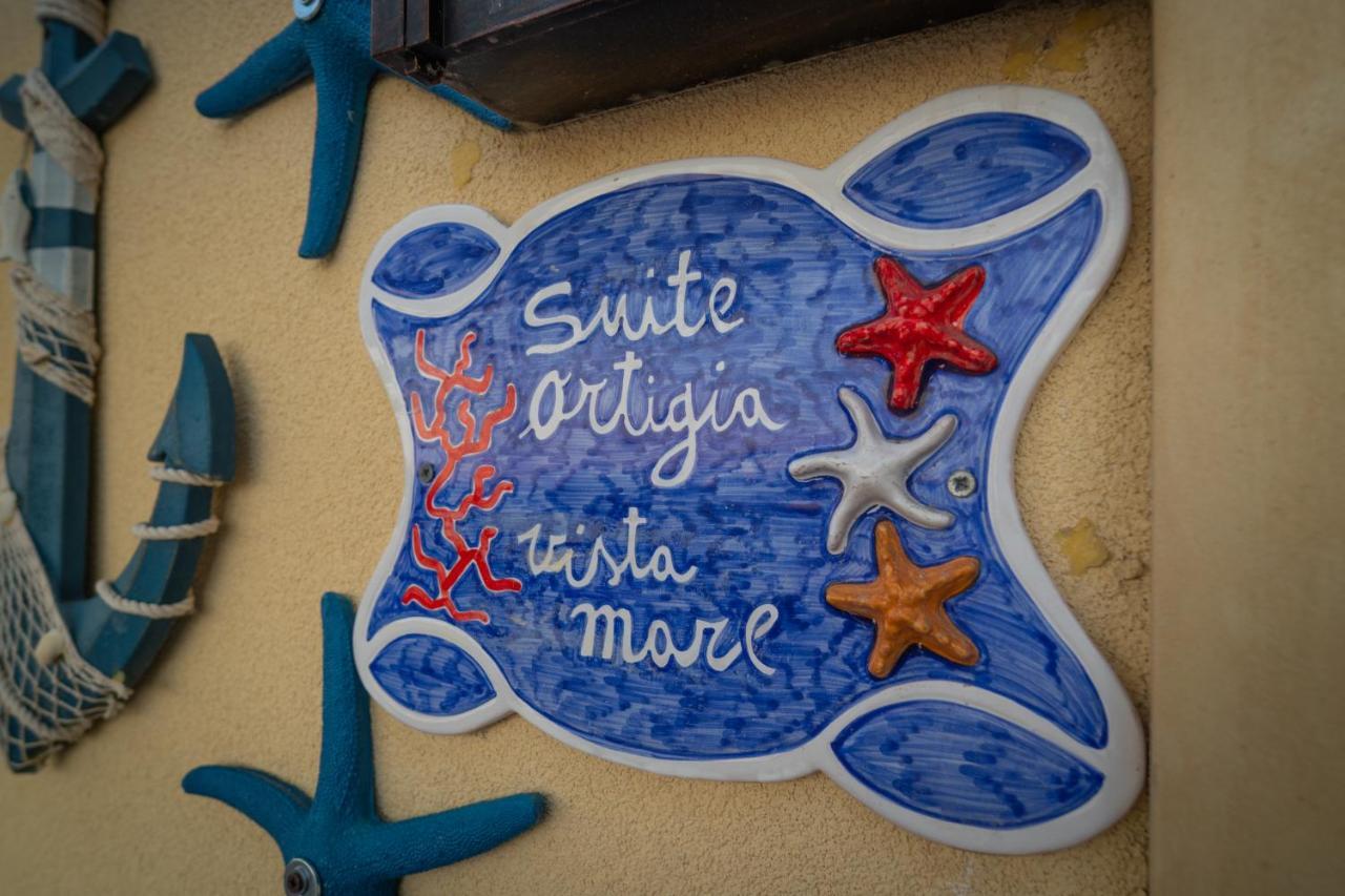 Suite ortigia vista mare Syracuse Exterior foto